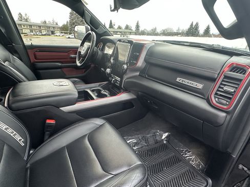 Used 2023 RAM 1500 Rebel w/ Rebel Level 2 Equipment Group AWD/4WD image 7