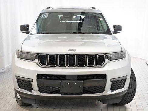 Used 2022 Jeep Grand Cherokee L Limited image 3