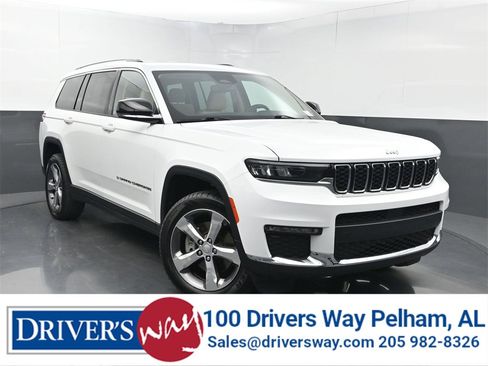 Used 2022 Jeep Grand Cherokee L Limited image 1