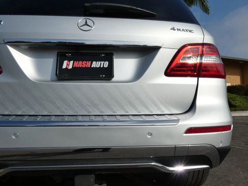 Used 2015 Mercedes-Benz ML 350 4MATIC image 10