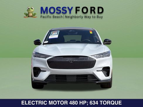Certified 2023 Ford Mustang Mach-E GT w/ GT Performance Edition AWD/4WD image 10