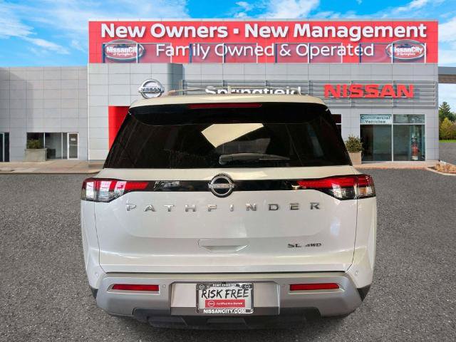 Certified 2025 Nissan Pathfinder SL AWD/4WD image 7