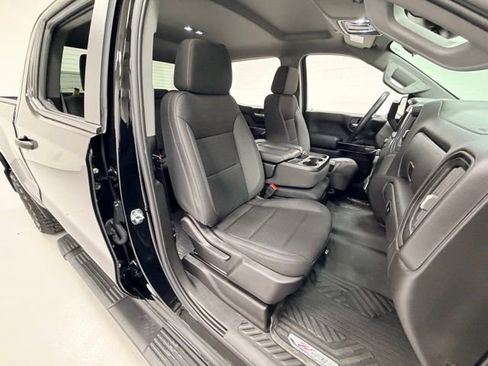 Certified 2025 Chevrolet Silverado 1500 Custom Trail Boss w/ Midnight Edition image 29