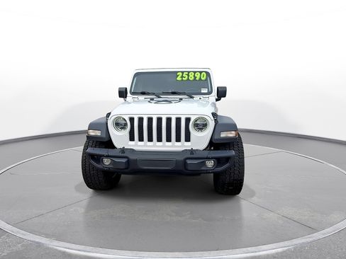 Used 2021 Jeep Wrangler Unlimited Sport AWD/4WD image 3
