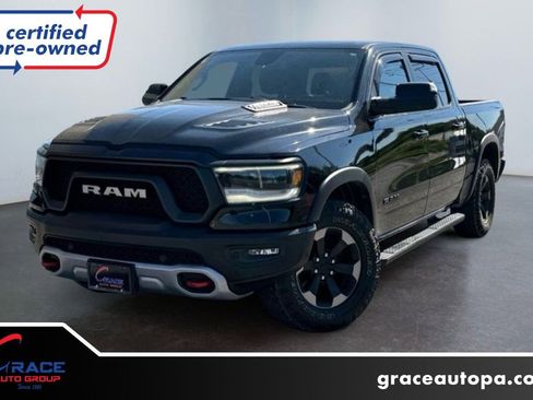 Used 2019 RAM 1500 Rebel w/ Rebel Level 2 Equipment Group AWD/4WD image 1