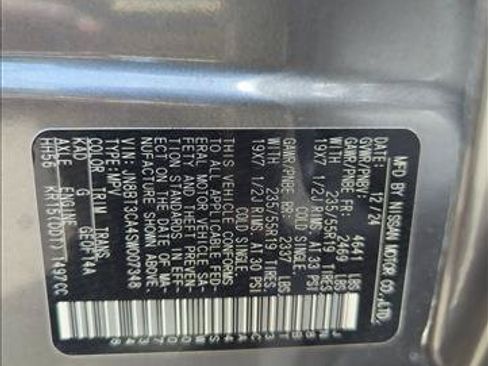 Certified 2025 Nissan Rogue SL w/ SL Premium Package FWD image 25
