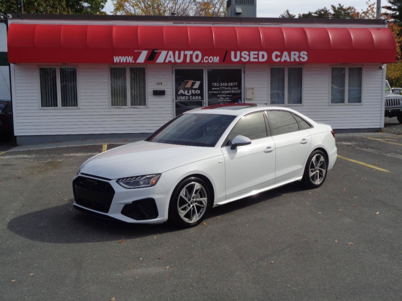 Used 2021 Audi A4 2.0T Premium Plus w/ Premium Plus Package AWD/4WD image 3