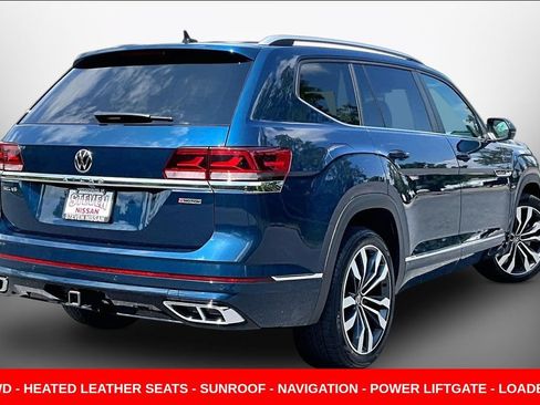 Used 2021 Volkswagen Atlas SEL R-Line AWD/4WD image 6