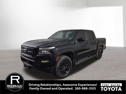 Used 2023 Nissan Frontier SV w/ Midnight Edition Package