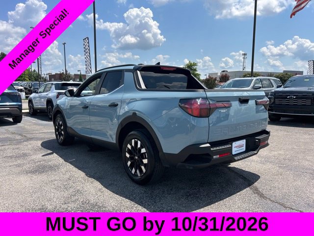Used 2025 Hyundai Santa Cruz SEL FWD image 5