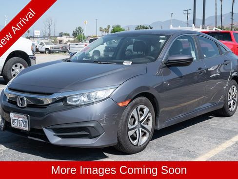 Used 2018 Honda Civic LX image 7