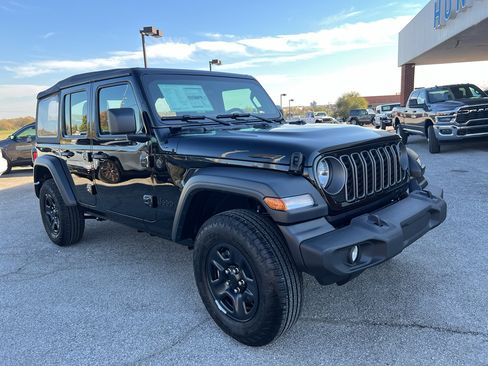 New 2026 Jeep Wrangler Unlimited Sport AWD/4WD image 3
