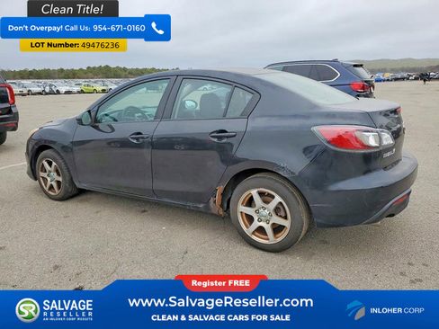 Used 2010 MAZDA MAZDA3 i Sport image 3