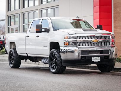 Used 2019 Chevrolet Silverado 3500 W/T w/ WT Convenience Package