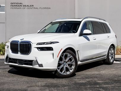 Used 2025 BMW X7 xDrive40i