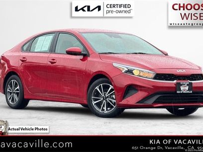 Certified 2022 Kia Forte LXS