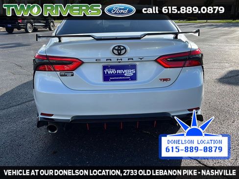 Used 2020 Toyota Camry TRD FWD image 11