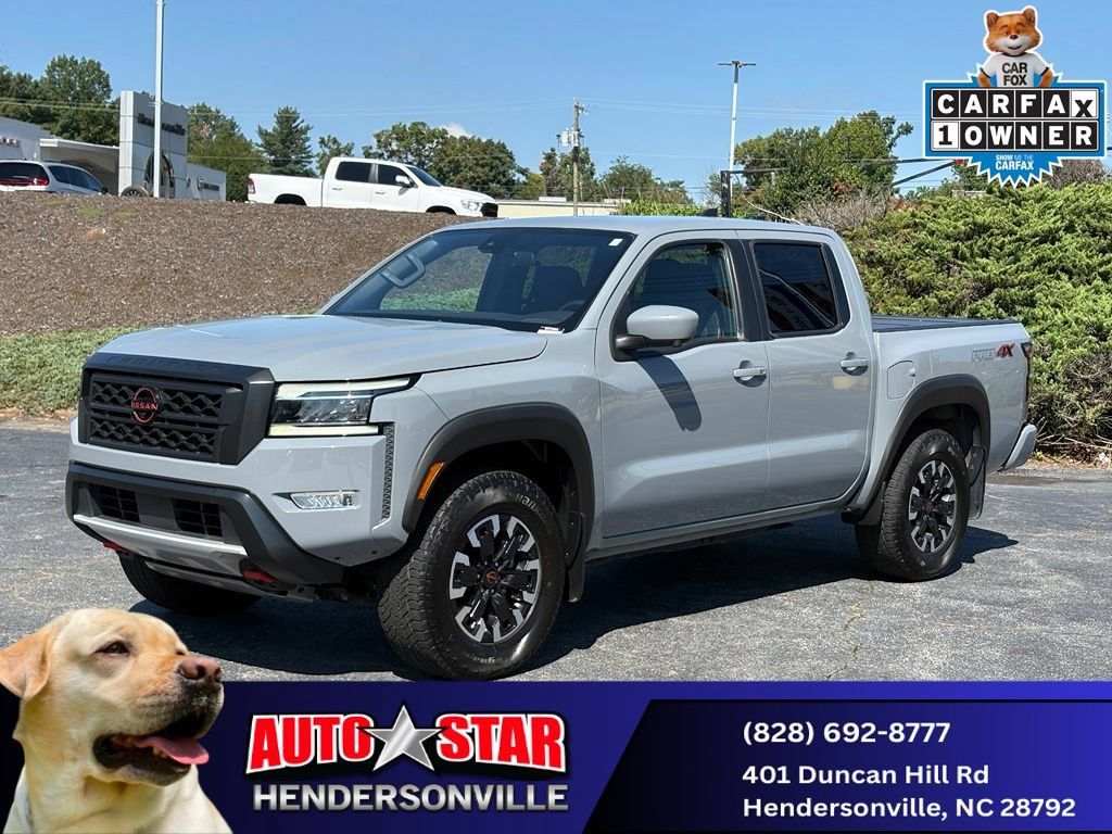 Used 2023 Nissan Frontier PRO-4X w/ Pro Convenience Package AWD/4WD image 6