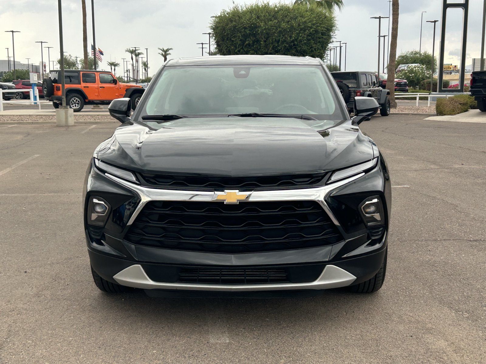 Certified 2025 Chevrolet Blazer LT FWD image 8