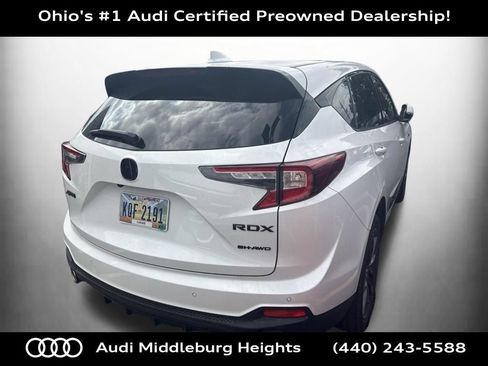 Used 2024 Acura RDX A-Spec AWD/4WD image 4