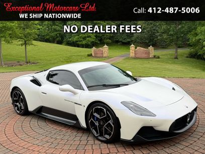 Used 2022 Maserati MC20 Coupe