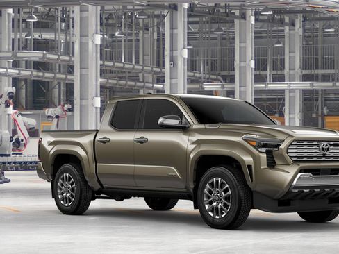 New 2026 Toyota Tacoma Limited image 15