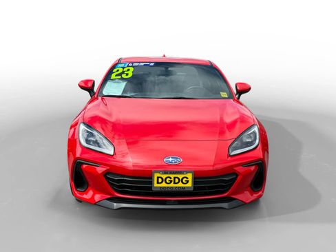 Used 2023 Subaru BRZ Limited RWD image 8