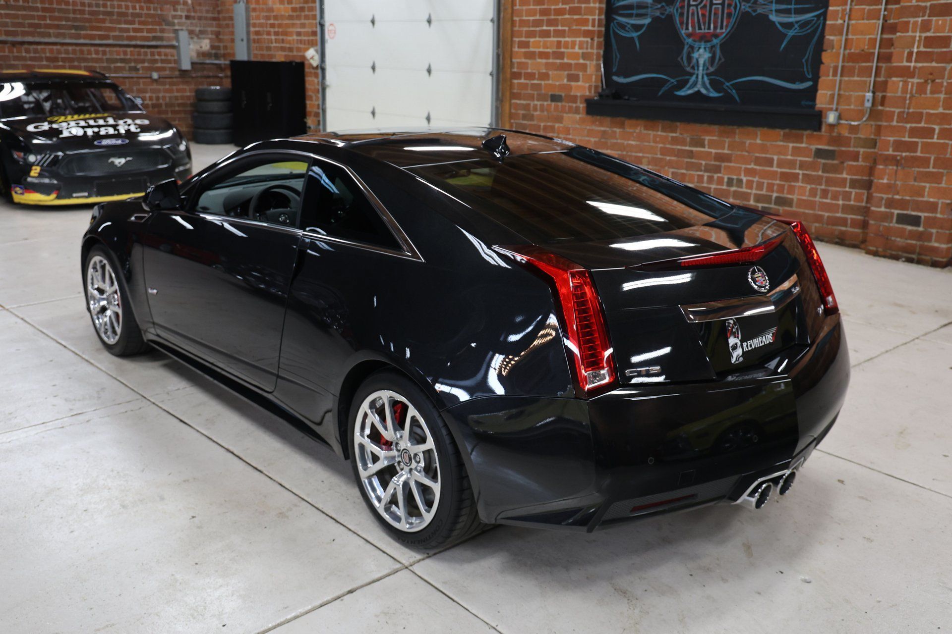 Used 2014 Cadillac CTS V w/ Wood Trim Package RWD image 29