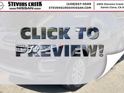 Used 2016 Land Rover Range Rover Evoque SE