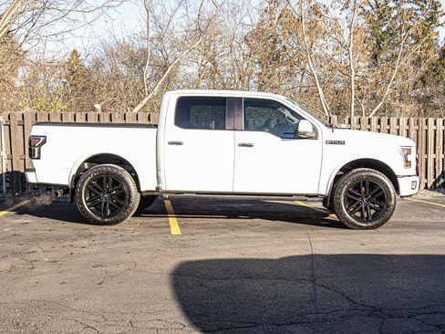 Used 2017 Ford F150 Lariat w/ Equipment Group 502A Luxury image 9