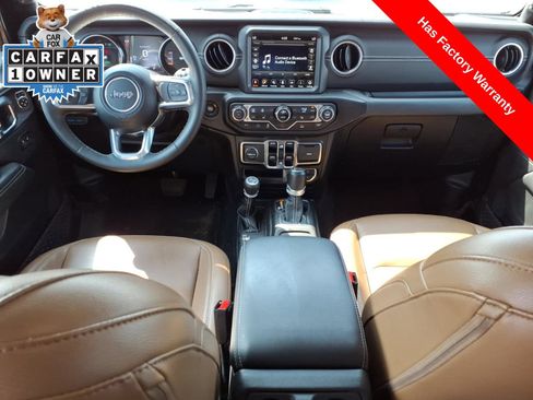 Used 2023 Jeep Wrangler Unlimited Sahara w/ Cold Weather Group AWD/4WD image 12