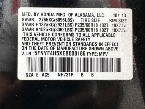 Used 2014 Honda Pilot EX-L image 34