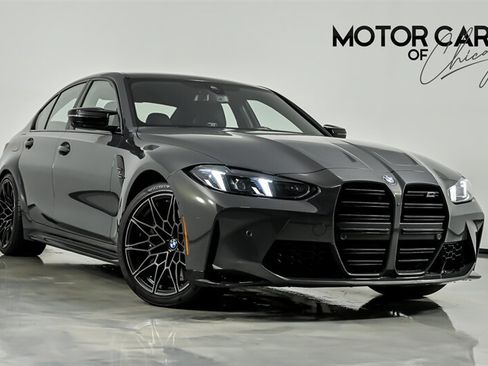 Used 2025 BMW M3 Competition w/ Executive Package AWD/4WD image 1