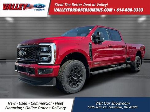 New 2025 Ford F250 XLT w/ Black Appearance Package image 3