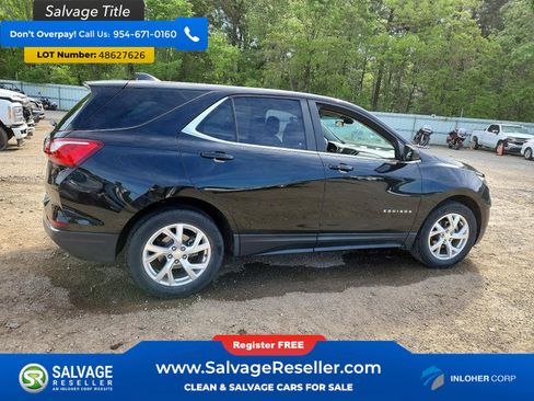 Used 2021 Chevrolet Equinox LT FWD image 4