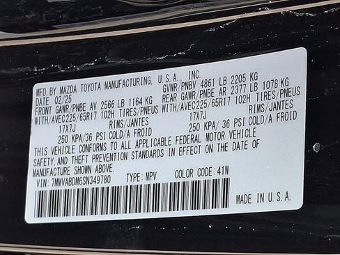 Used 2025 MAZDA CX-50 AWD 2.5 S w/ Premium Package image 27