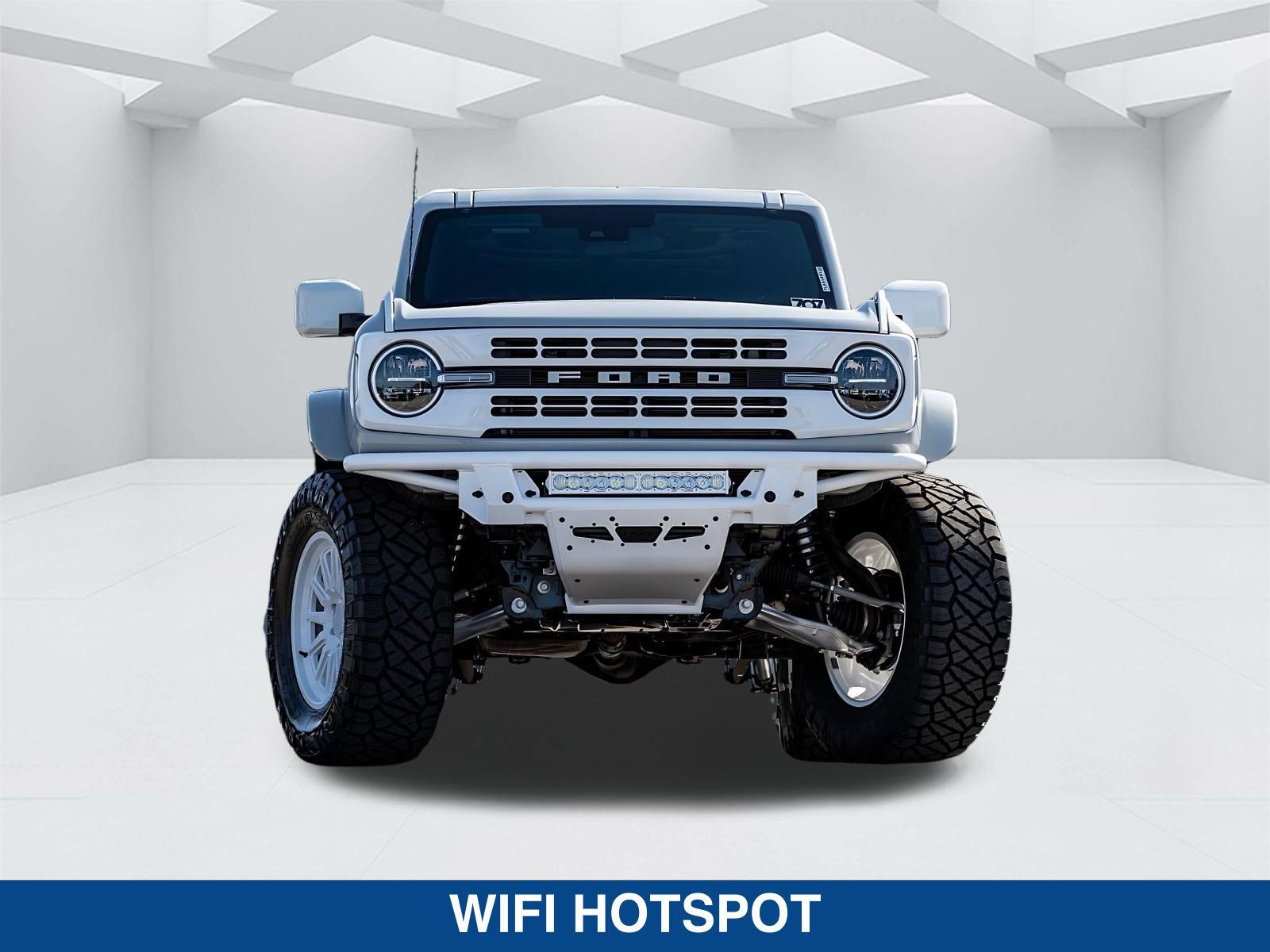 New 2026 Ford Bronco Heritage Edition AWD/4WD image 10