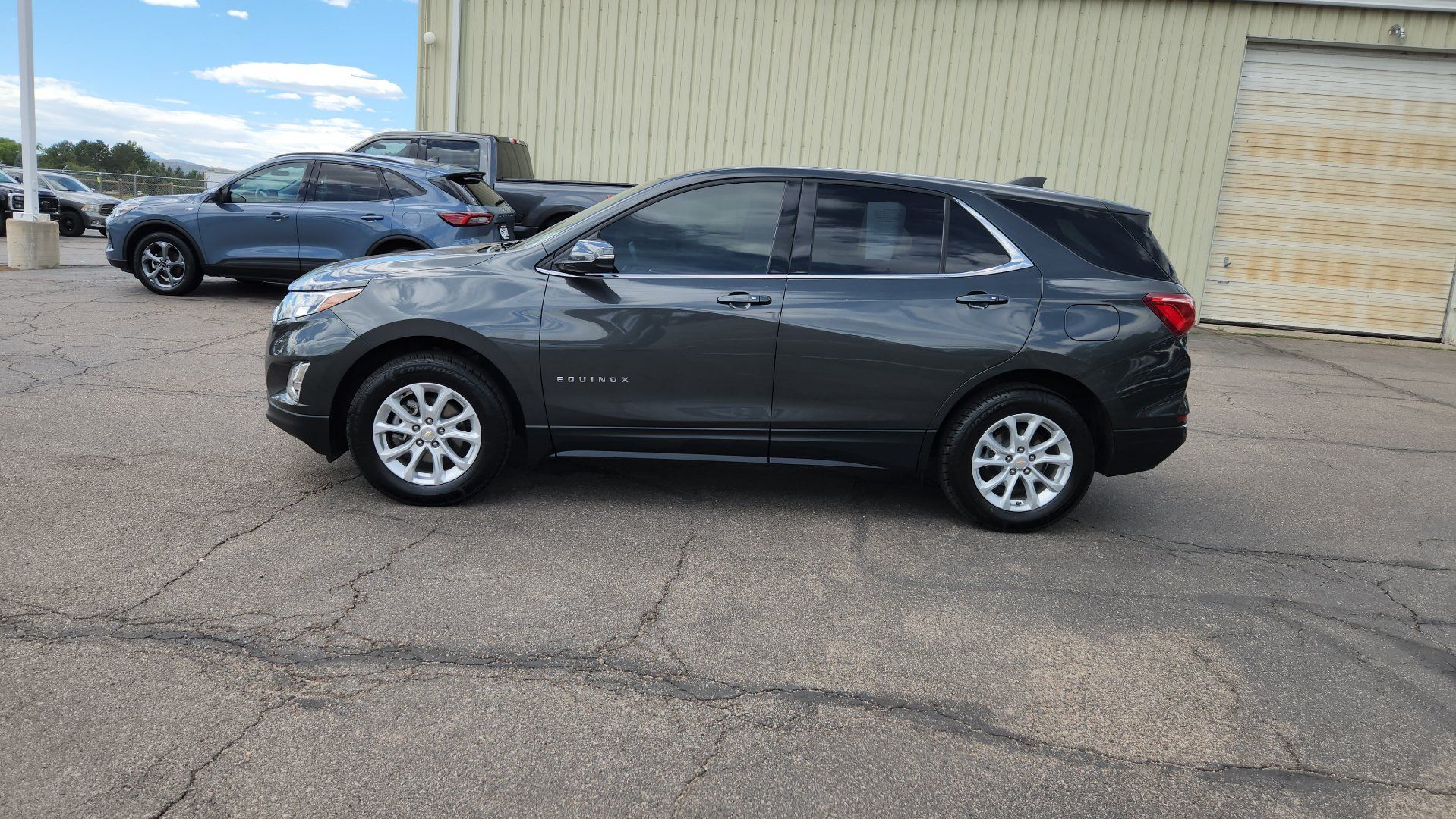 Used 2018 Chevrolet Equinox LT AWD/4WD image 4