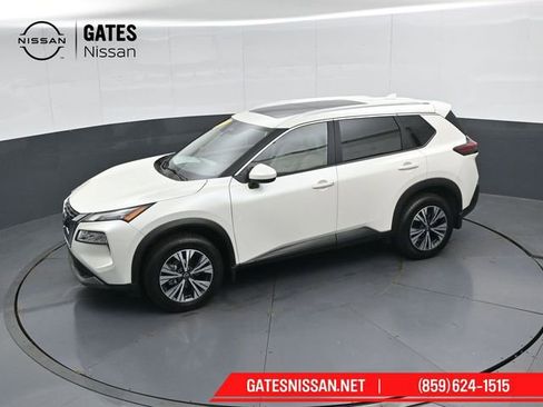 Used 2023 Nissan Rogue SV w/ SV Premium B Package image 45