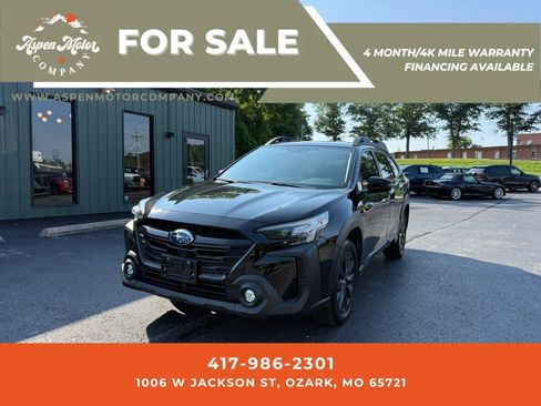 Used 2025 Subaru Outback Onyx Edition XT AWD/4WD image 1