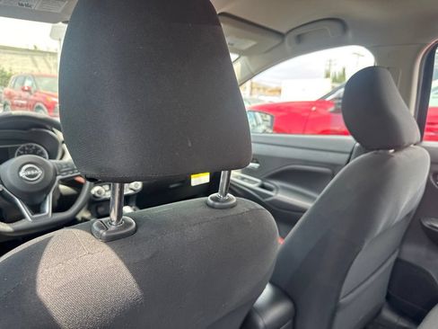 Certified 2025 Nissan Versa SR w/ Trunk Package FWD image 8
