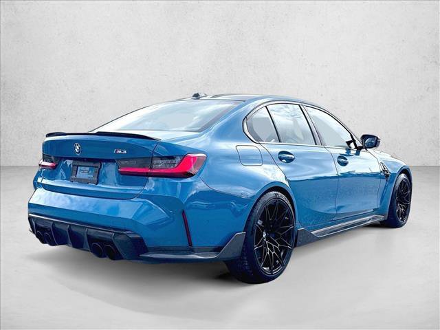 Used 2025 BMW M3 w/ M Carbon Exterior Package RWD image 2