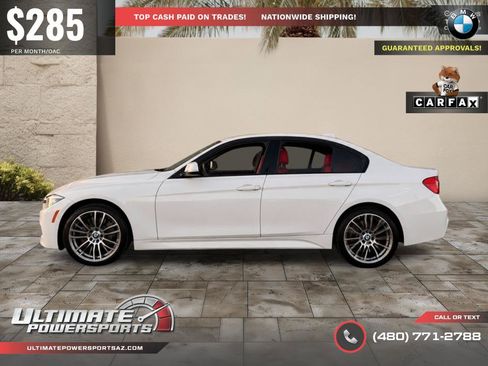 Used 2018 BMW 330i xDrive Sedan AWD/4WD image 3