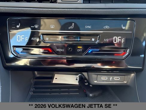 New 2026 Volkswagen Jetta SE image 25