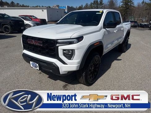 New 2026 GMC Canyon Elevation AWD/4WD image 1
