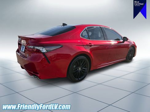 Used 2023 Toyota Camry XSE w/ Navigation Package AWD/4WD image 6