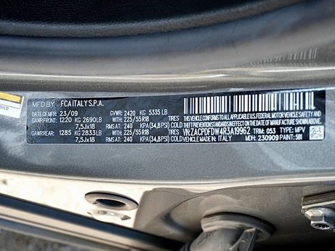 Certified 2024 Dodge Hornet R/T Plus w/ Tech Pack Plus w/o Parking image 37