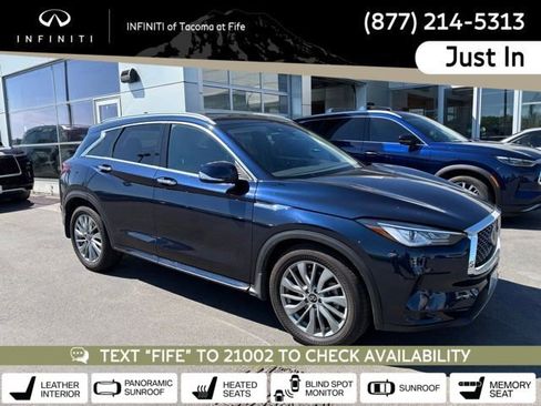 Used 2024 INFINITI QX50 Luxe AWD/4WD image 1