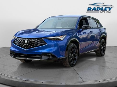 Certified 2025 Acura ADX A-Spec AWD/4WD image 3