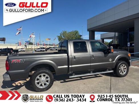 Used 2015 Ford F250 Lariat w/ Lariat Ultimate Package AWD/4WD image 4